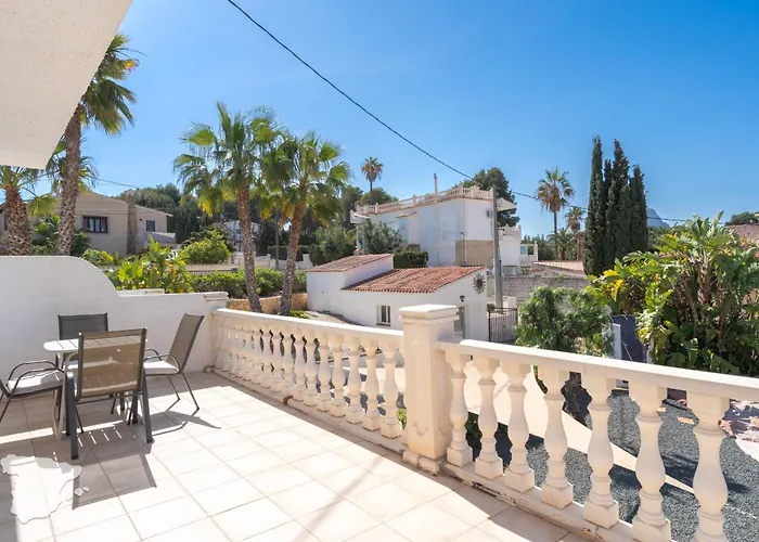 Villa Sardonyx Costablancadreams Calpe