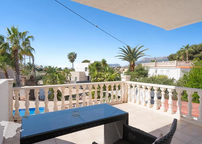 Villa Sardonyx Costablancadreams